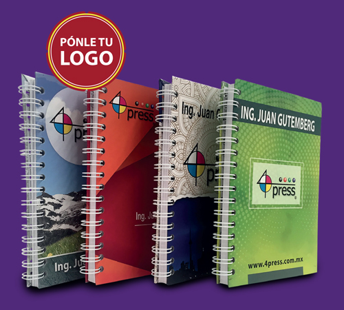 Agendas y Cuadernos 2019 Personalizados - 4Press