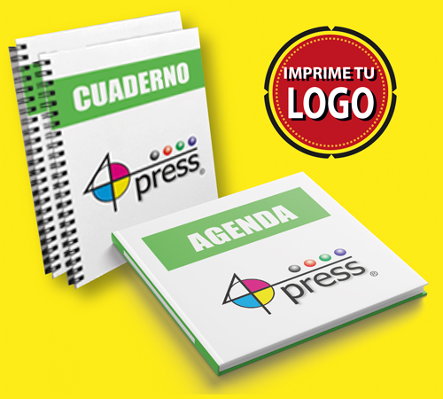 Cuadernos y Agendas Personalizados - 4Press