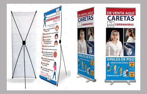 Banners e Infografias COVID-19 - 4Press