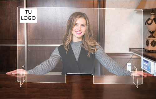 Mamparas de Escritorio COVID-19 - 4Press