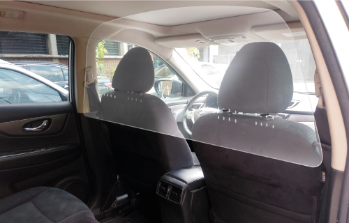 Mamparas de Auto COVID-19 - 4Press