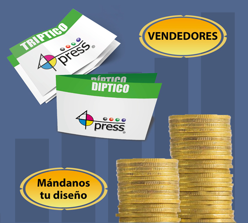 Imprime tus Dípticos y Trípticos - 4Press