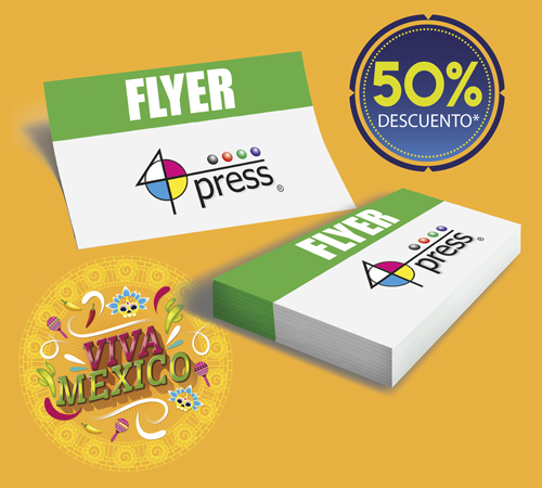 Imprime tus Flyers - 4Press