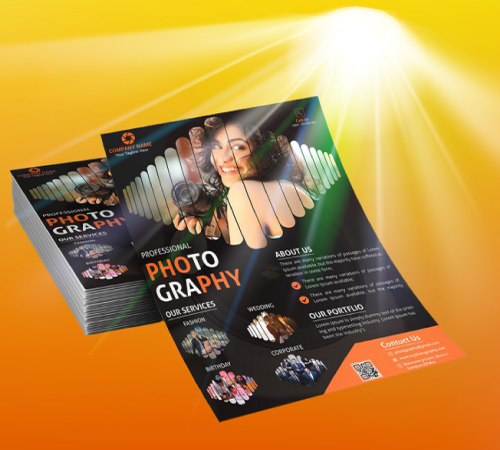 Flyers Media Carta Oferta Caliente - 4Press