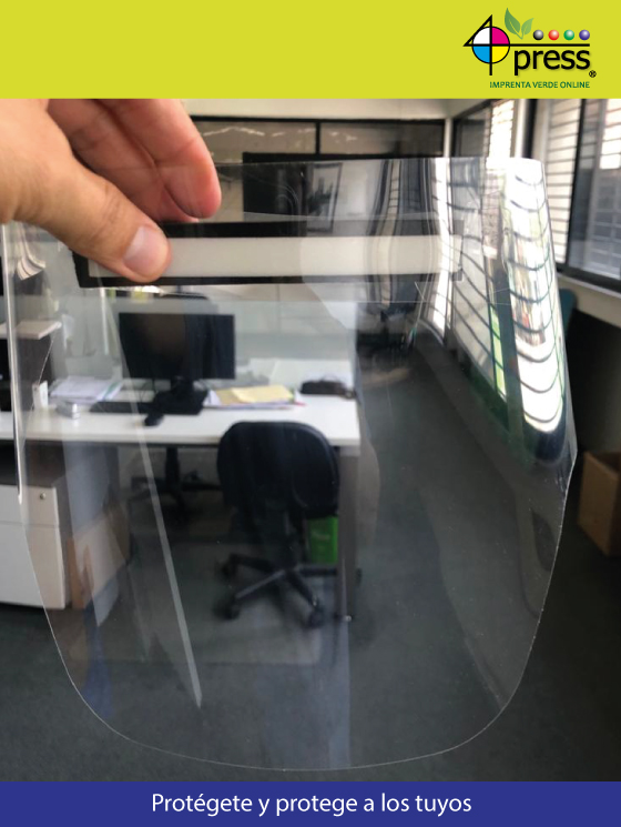 COVID-19 Careta Protectora 9 - 4Press Imprenta Verde