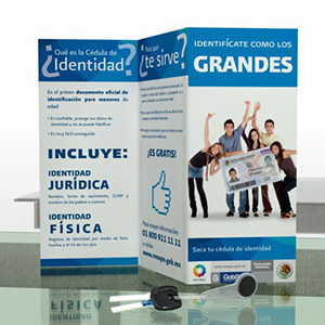 Impresión de Trípticos