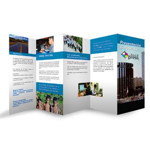 Impresión de Polípticos