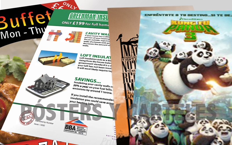 Impresión de Pósters y Carteles